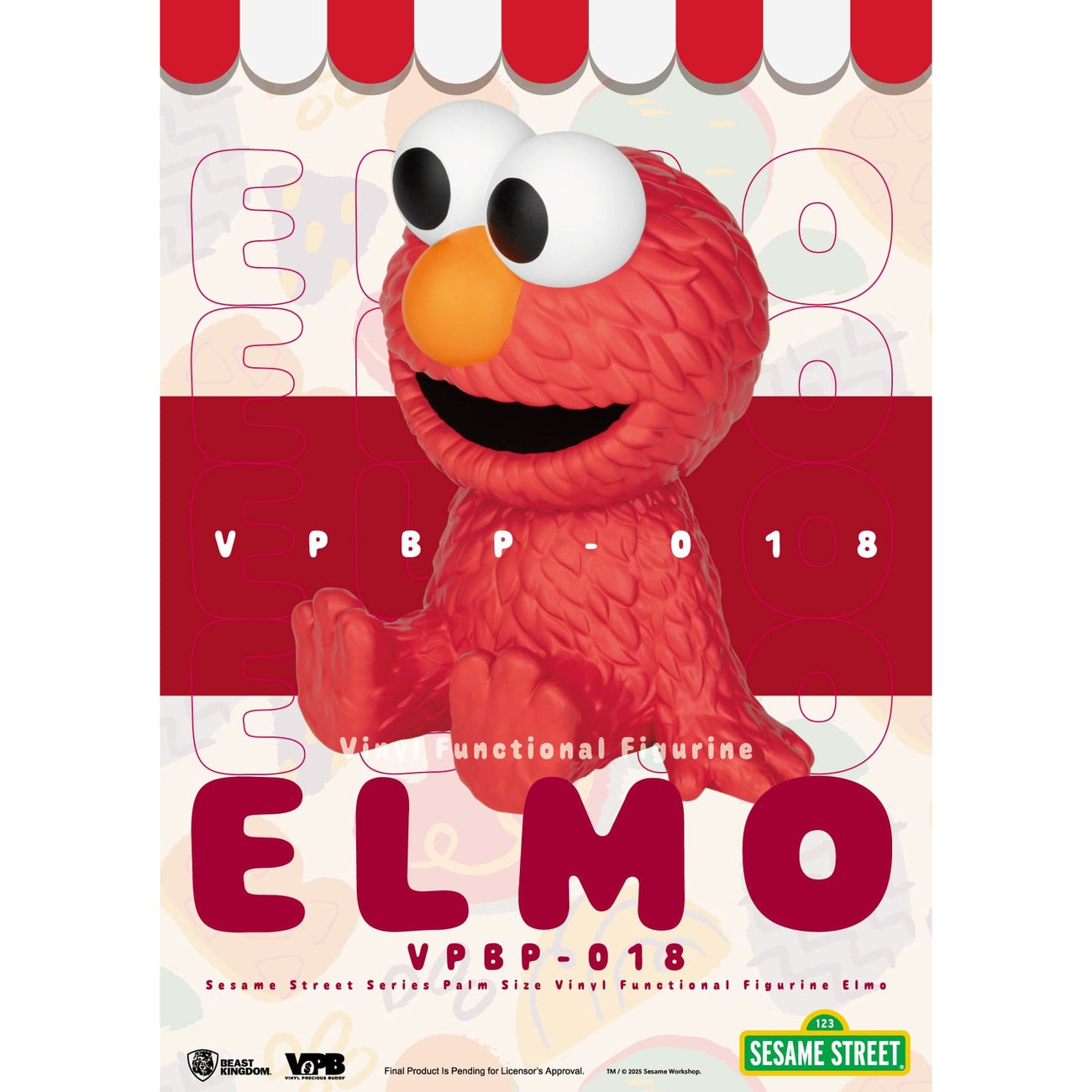 Product image Sesame Street Piggy Vinyl Money Box Elmo 12 cm