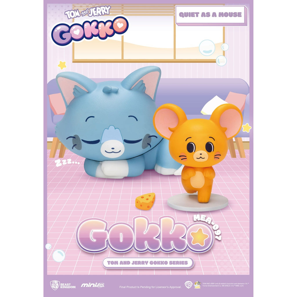 Product image Tom & Jerry Gokko Series Figures Blind Box (6)