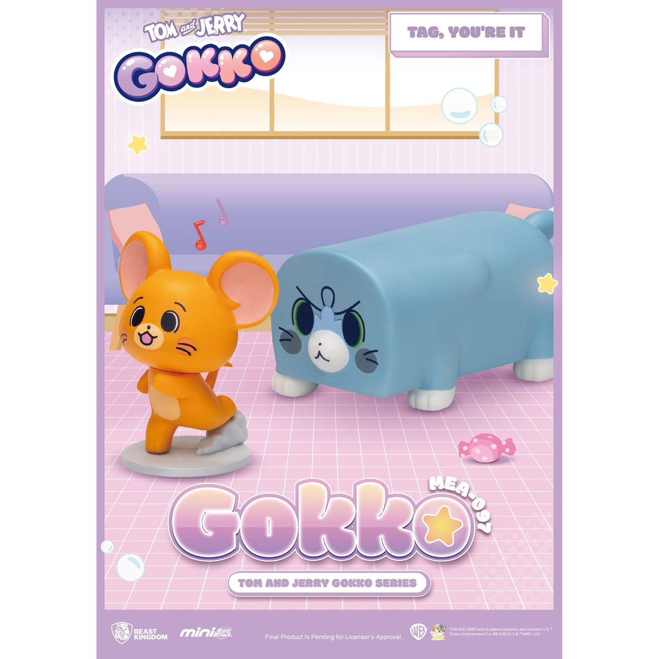 Product image Tom & Jerry Gokko Series Figures Blind Box (6)