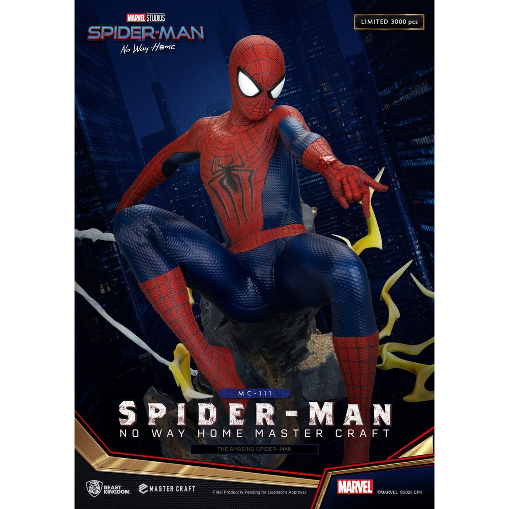 Product image Spider-Man: No Way Home Master Craft Statue The Amazing Spider-Man 35 cm