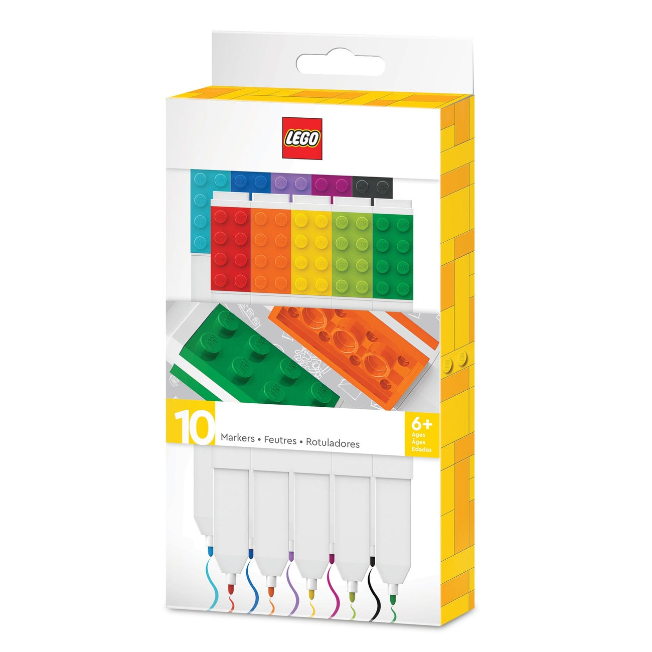 Product image LEGO Felt-Tip Pen Set – 10 Pieces