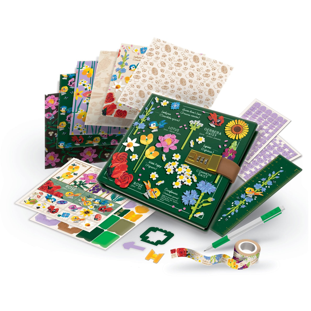 Product image LEGO Diary Set with Castle Botanicals