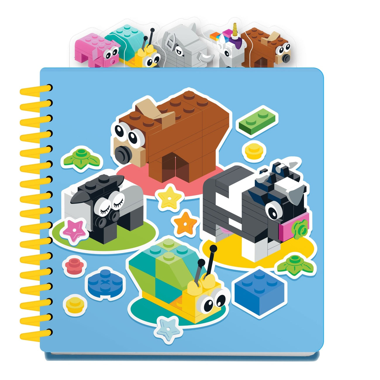 Product image LEGO Icon Tab Notebook Animals