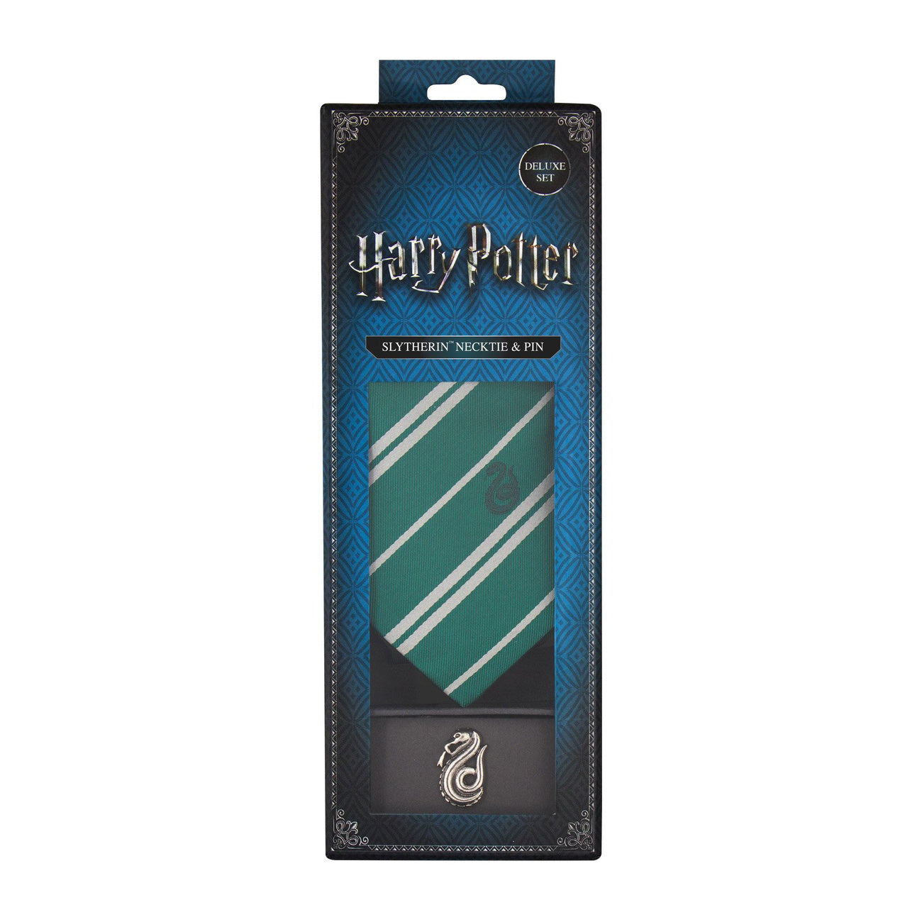 Product image Harry Potter Tie & Pin Deluxe Box Slytherin