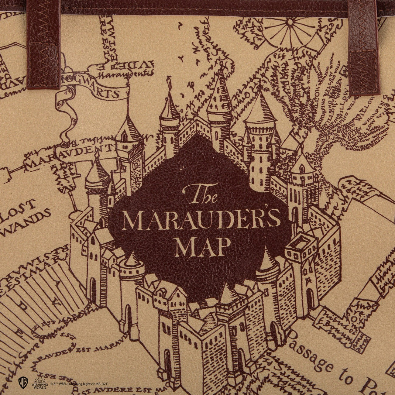 Product image Harry Potter Tote Bag & Wallet Marauder's Map