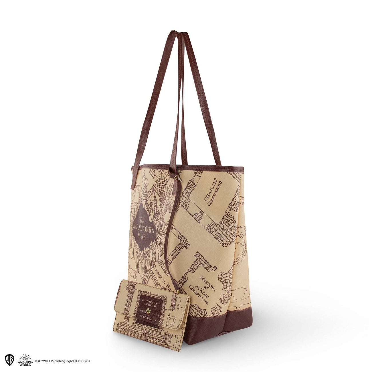 Product image Harry Potter Tote Bag & Wallet Marauder's Map