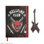 Product image Stranger Things Notebook Hellfire Club