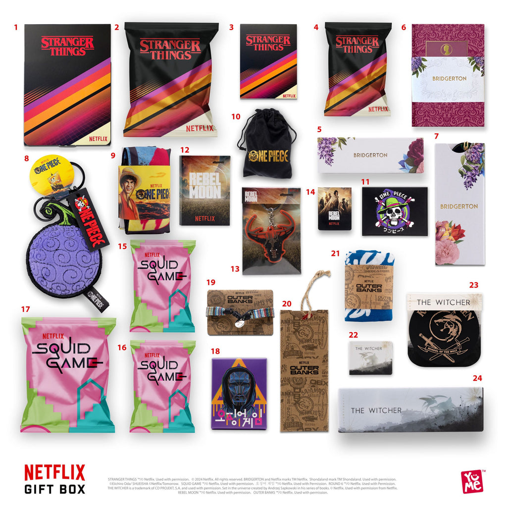 Product image Netflix Gift Box Countdown