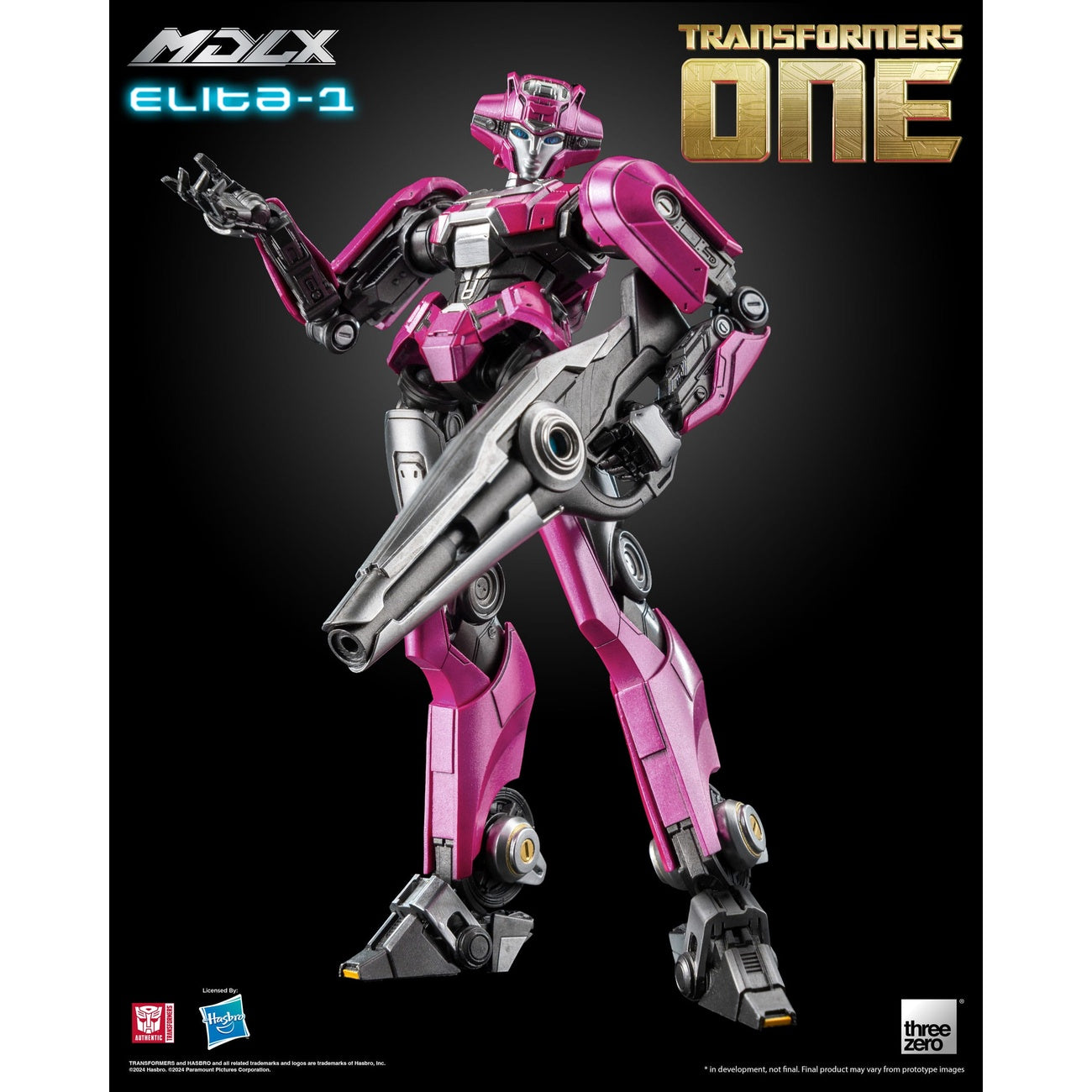 Product image Transformers MDLX Action Figure ELITA-1 13 cm