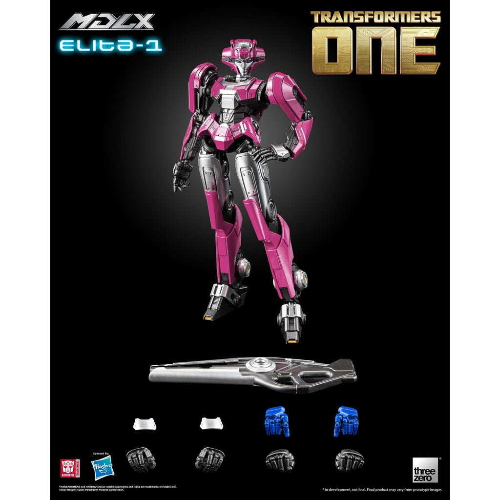 Product image Transformers MDLX Action Figure ELITA-1 13 cm