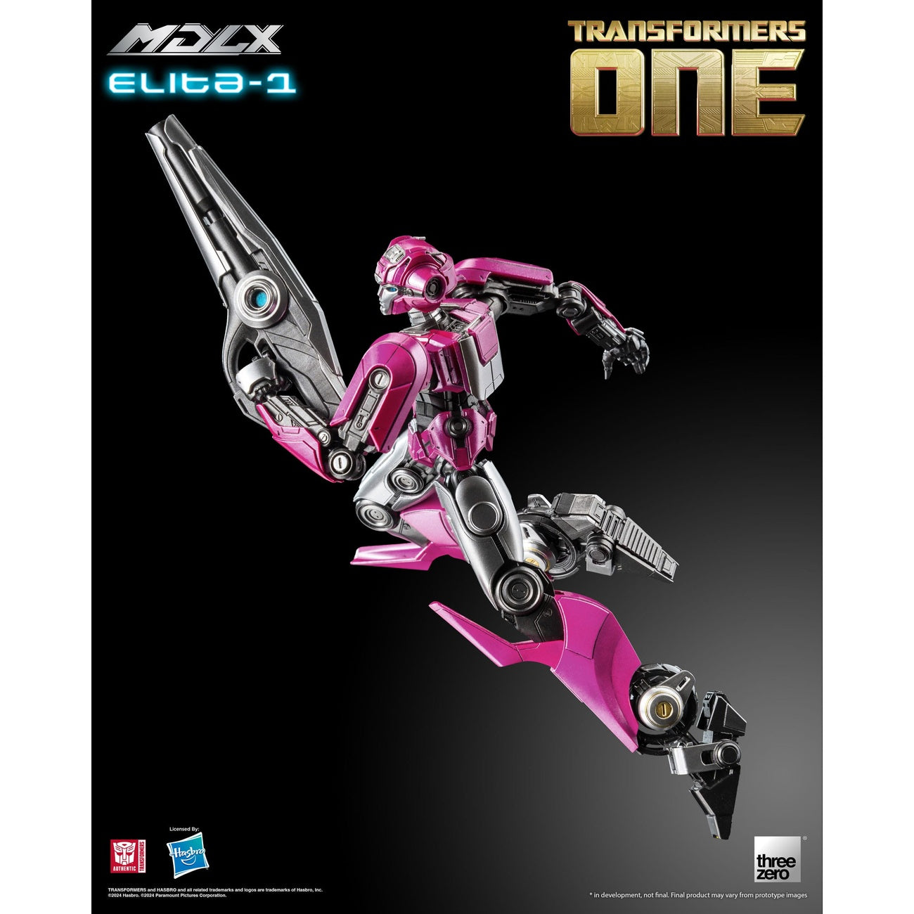 Product image Transformers MDLX Action Figure ELITA-1 13 cm