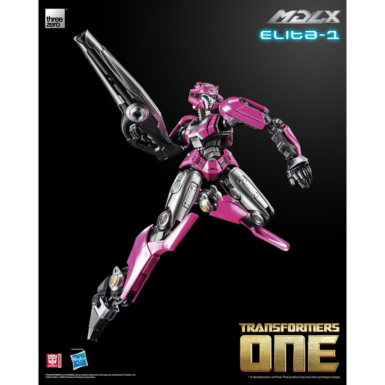 Product image Transformers MDLX Action Figure ELITA-1 13 cm