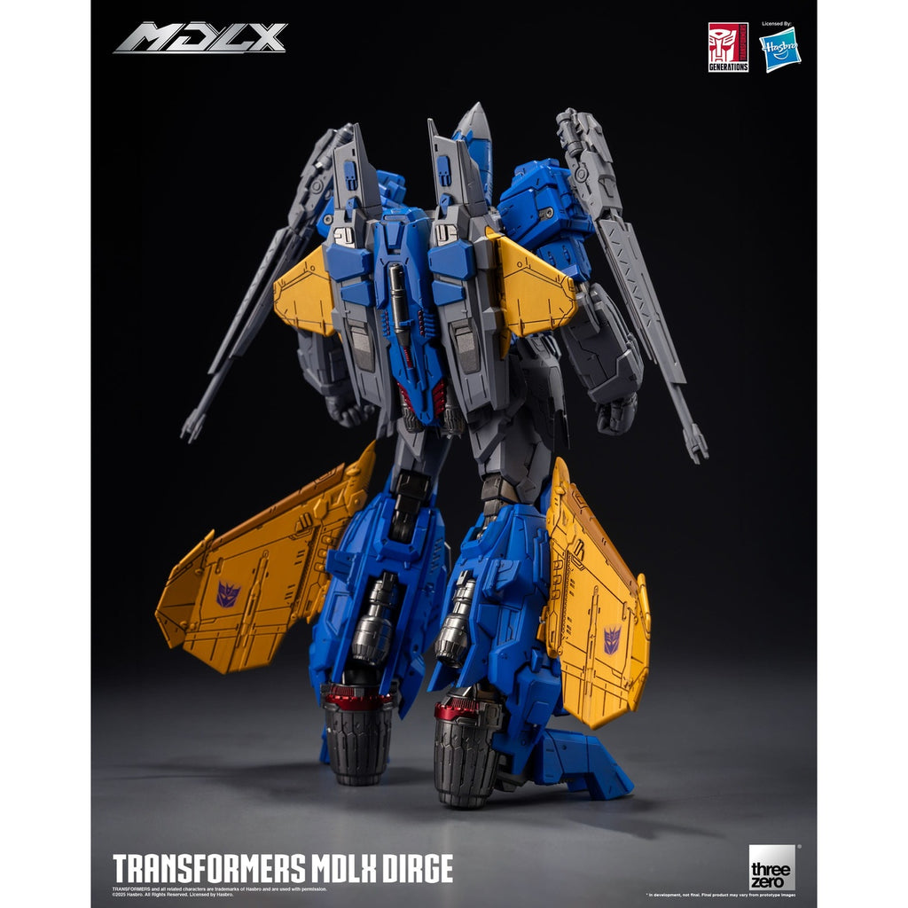 Product image Transformers MDLX Action Figure Dirge 20 cm