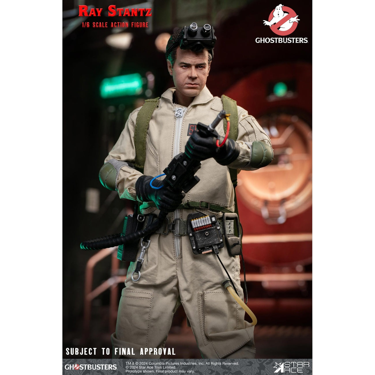 Product image Ghostbusters (1984) Action Figure 1/6 Ray Stantz 30 cm