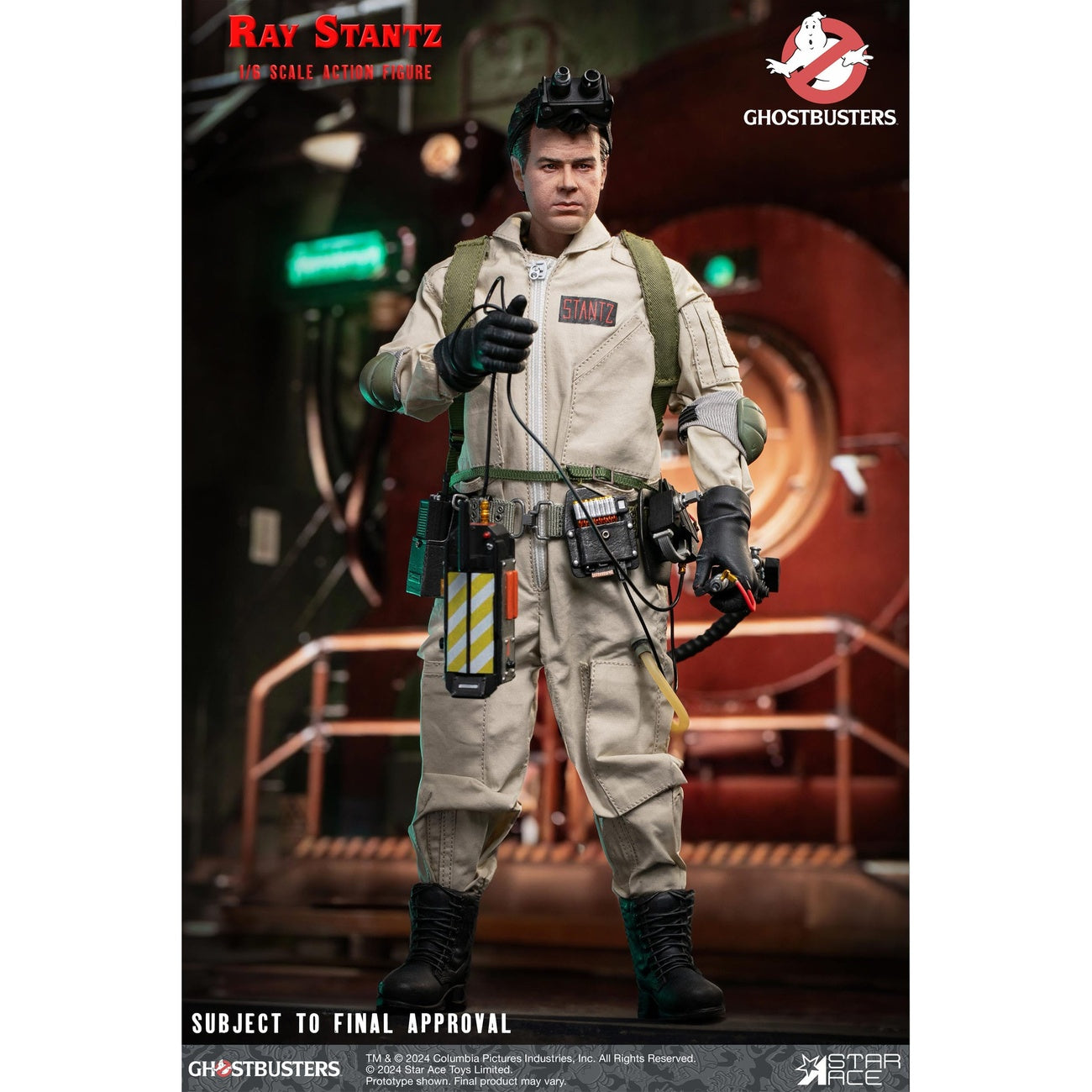 Product image Ghostbusters (1984) Action Figure 1/6 Ray Stantz 30 cm