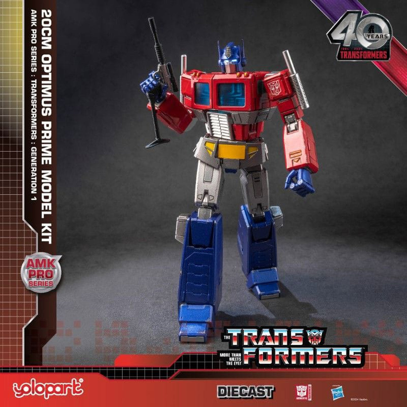 Product image Transformers: Generation One AMK Pro Series Plastic Model Kit Optimus Prime 20 cm