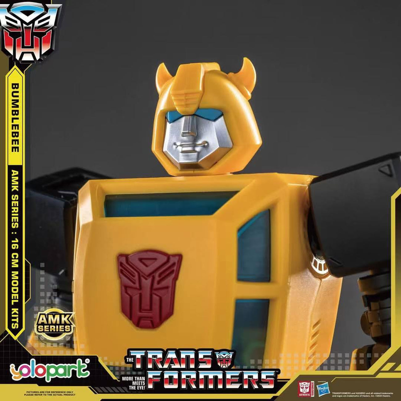 Product image Transformers Generation One AMK Series Plastic Model Kit Bumblebee 16 cm