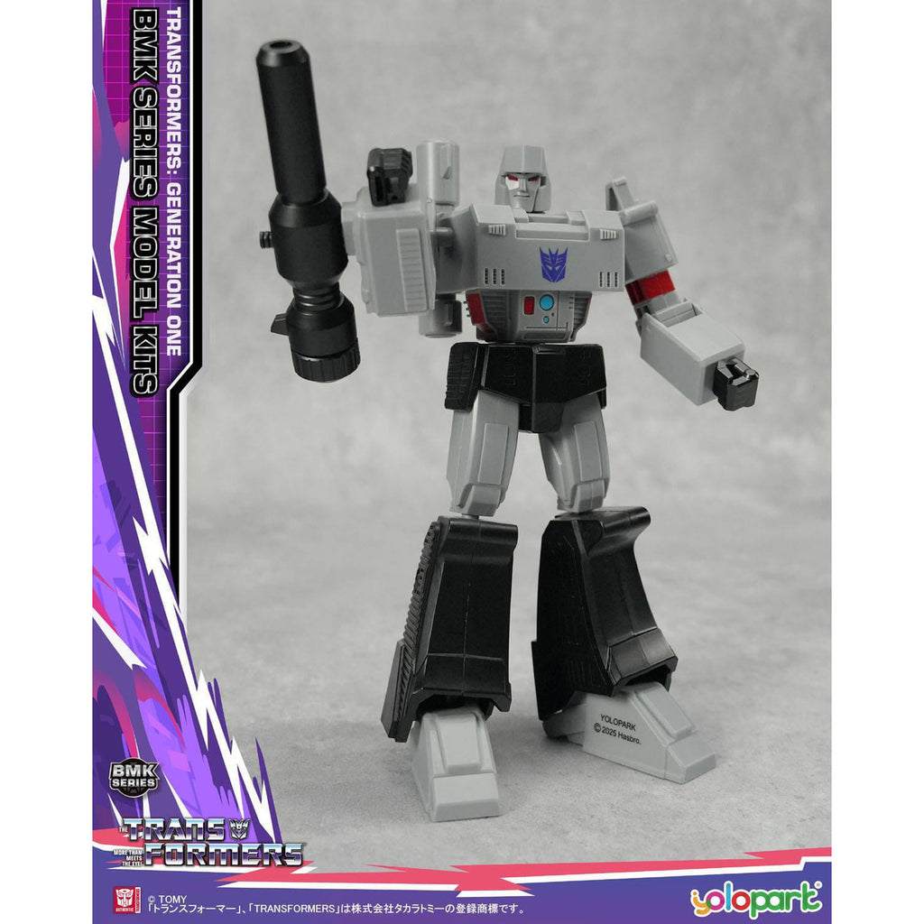 Product image Transformers Generation One BMK Series Model Kit Megatron 16 cm