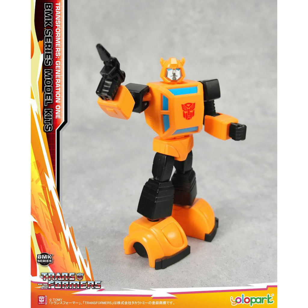 Product image Transformers Generation One BMK Series Model Kit Bumblebee 16 cm