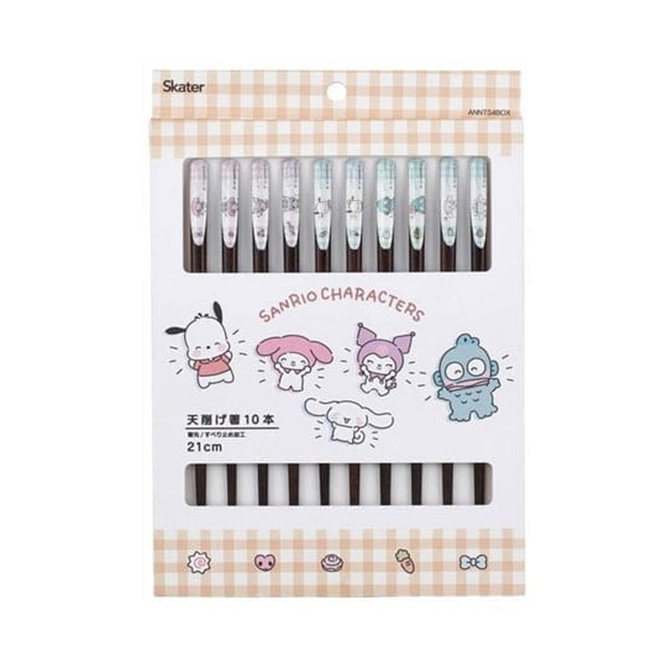 Product image Sanrio Chopsticks 10-Pack Characters