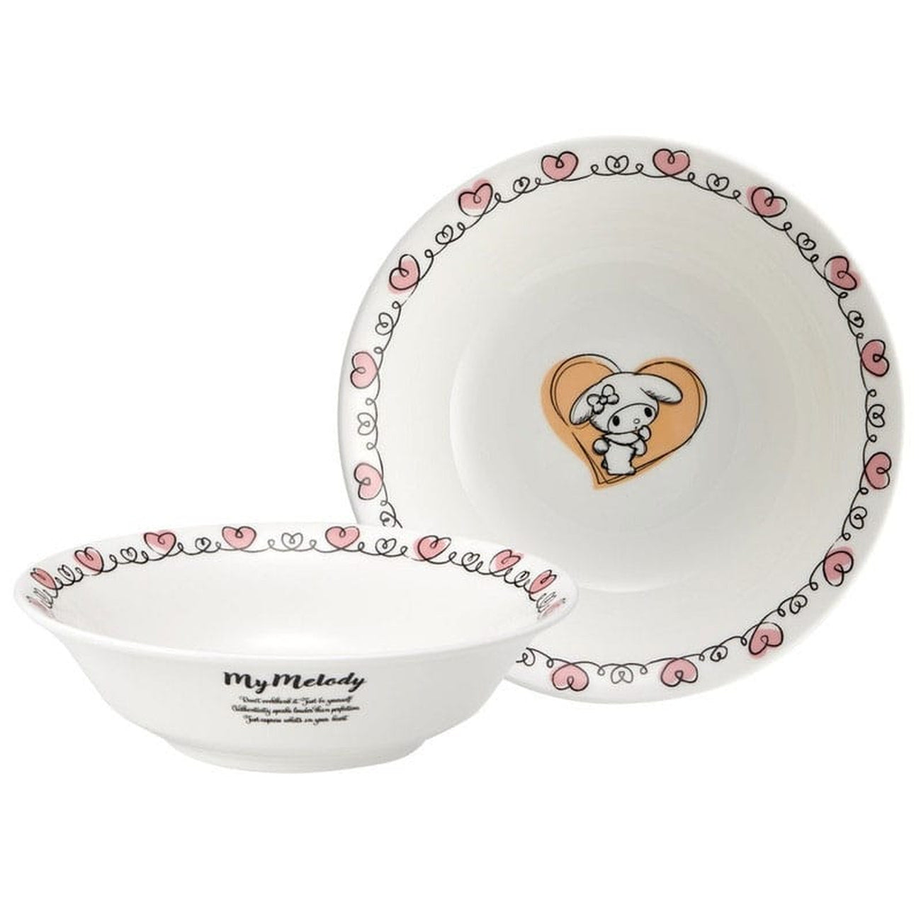 Product image Sanrio Bone China Bowl My Melody
