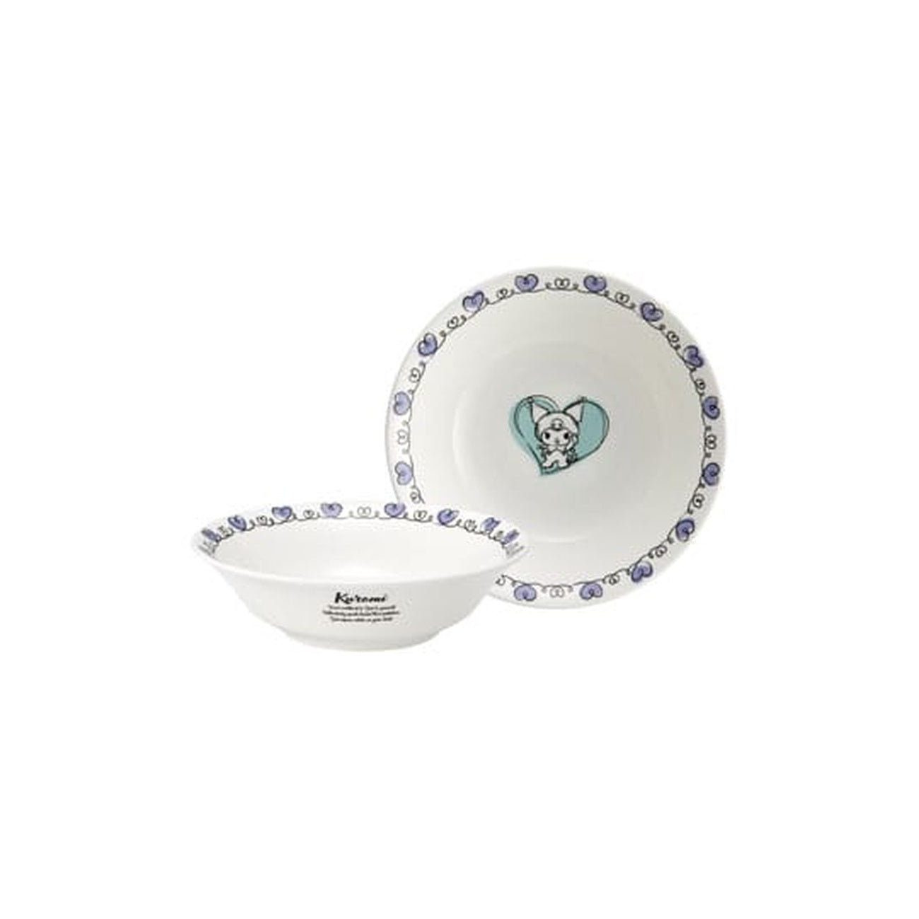 Product image Sanrio Bone China Bowl Kuromi