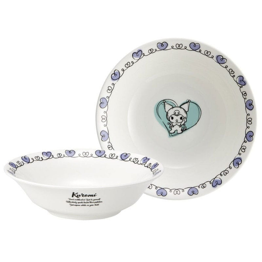 Product image Sanrio Bone China Bowl Kuromi