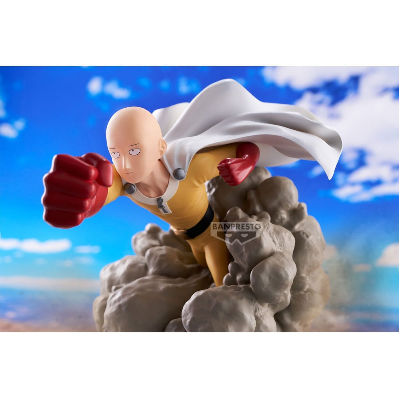 Product image One-Punch Man Diorama PVC Statue Saitama 15 cm