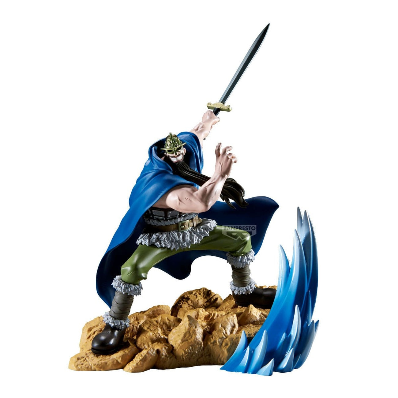 Product image One Piece Senkozekkei PVC Statue Dorry 20 cm