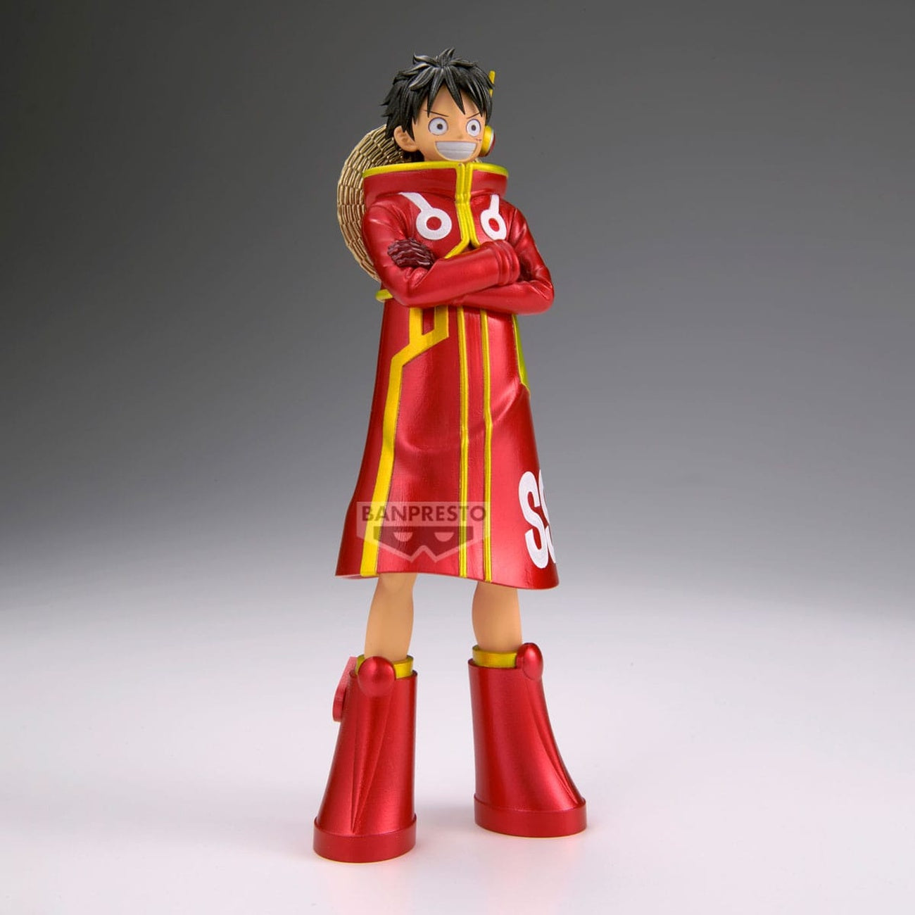 Product image One Piece DXF - The Grandline Series PVC Statue Monkey D. Luffy (Ver. A) 16 cm
