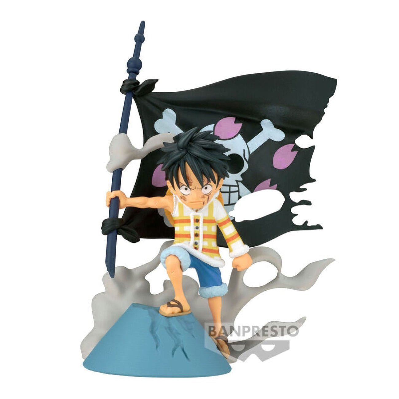 Product image One Piece: WCF Log Stories - Monkey D. Luffy Figure
