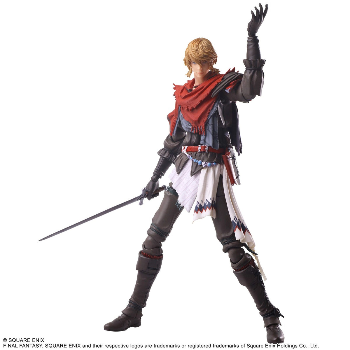 Product image Final Fantasy XVI Bring Arts Action Figure Joshua Rosefield 15 cm