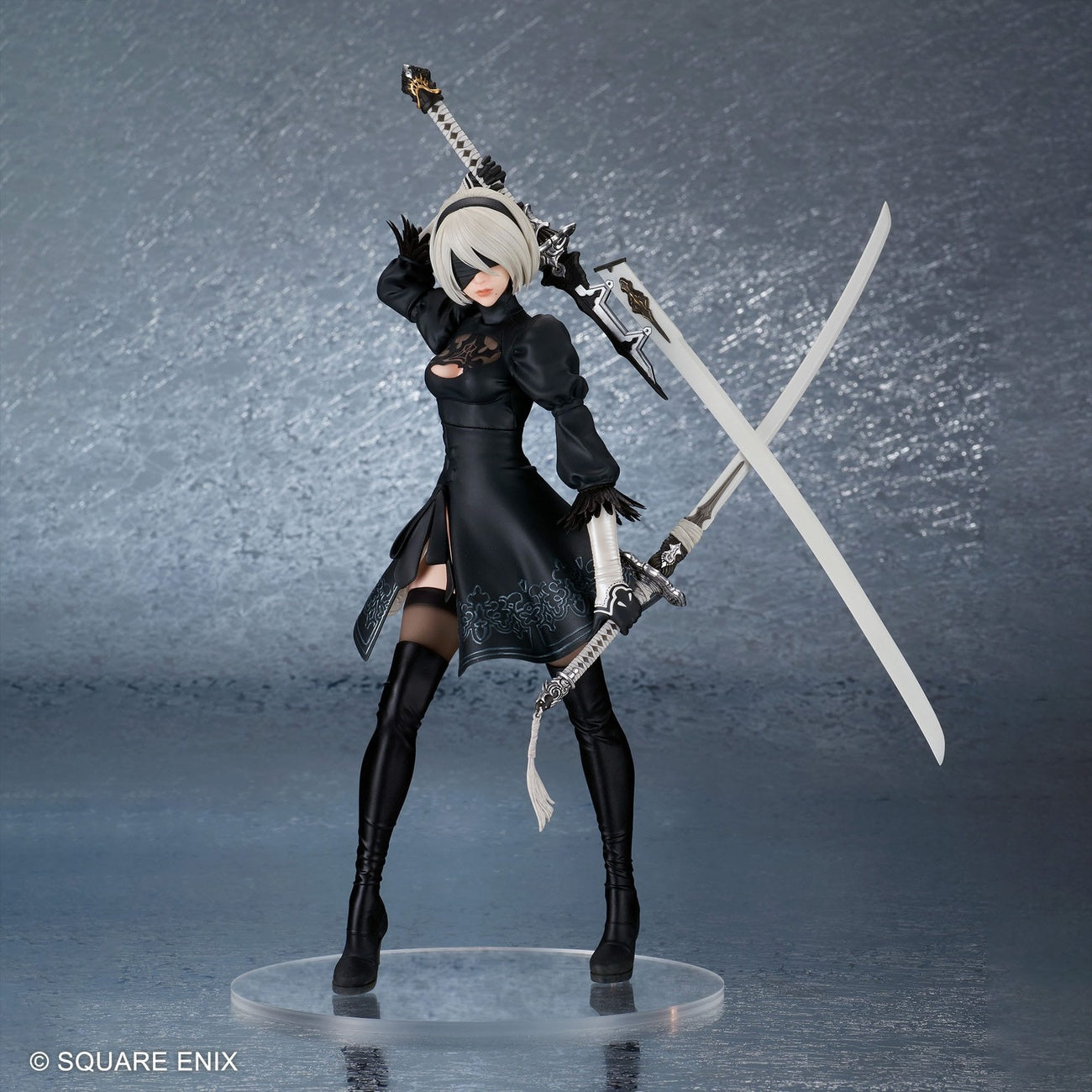 Product image NieR:Automata PVC Statue 2B (YoRHa No. 2 Type B) Ver. 2.0 29 cm