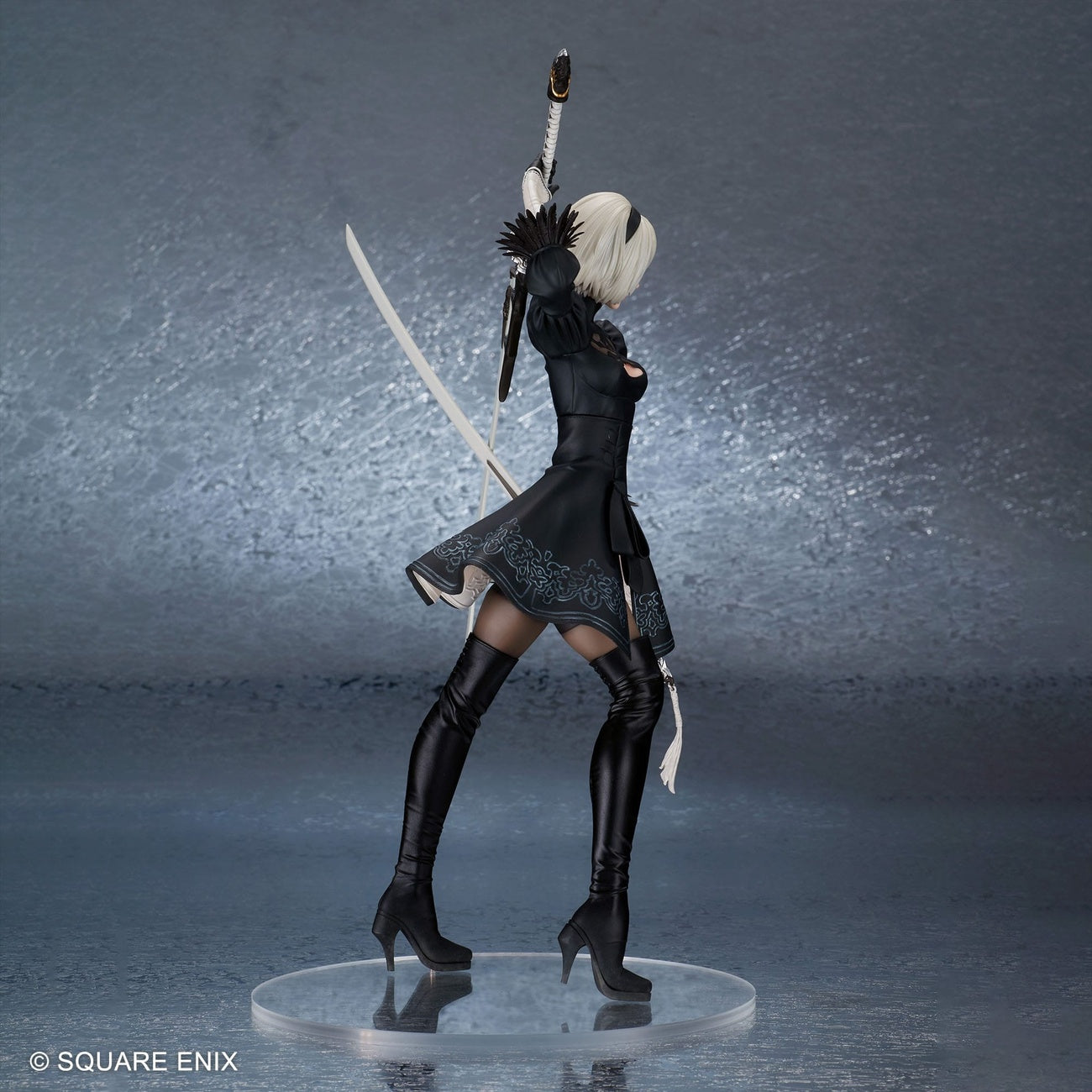 Product image NieR:Automata PVC Statue 2B (YoRHa No. 2 Type B) Ver. 2.0 29 cm