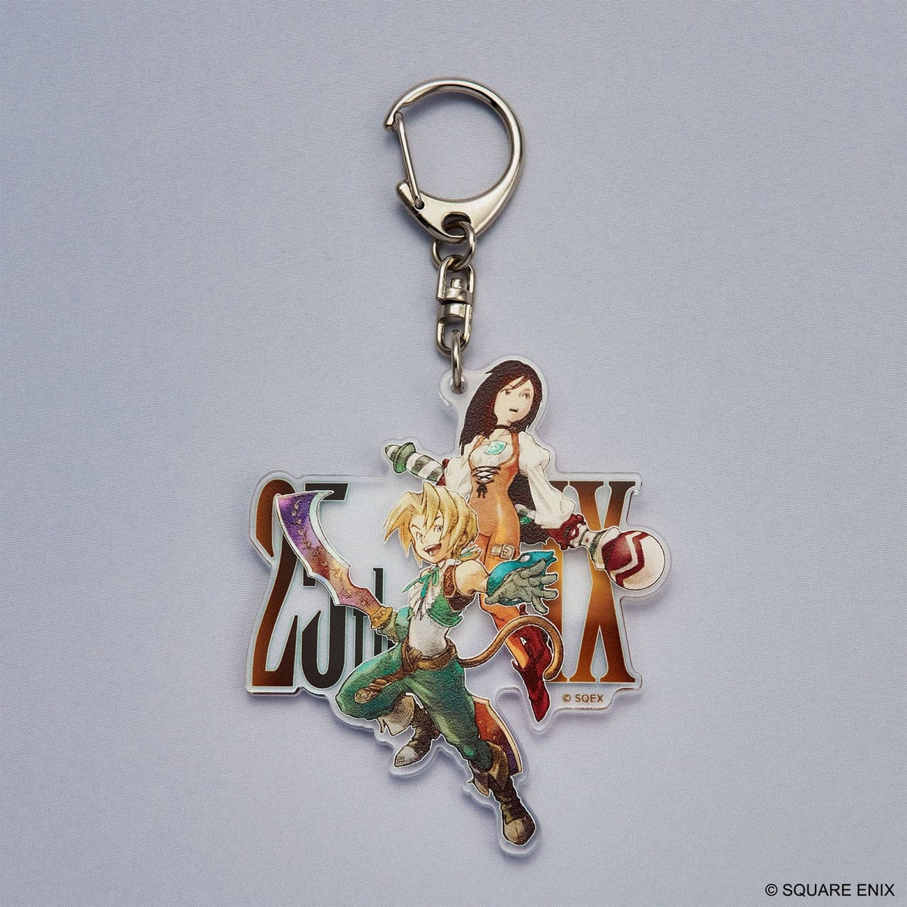 Product image Final Fantasy IX Acrylic Keychain 25th Anniversary Zidane & Garnet