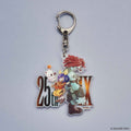 Product image Final Fantasy IX Acrylic Keychain 25th Anniversary Eiko & Salamander