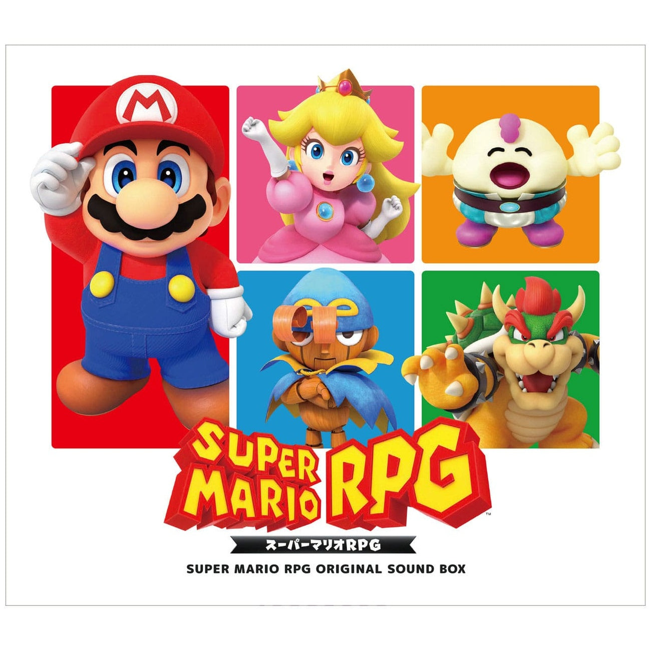 Product image Super Mario RPG (Switch Version) Original Soundtrack 4xCD Deluxe Box Set