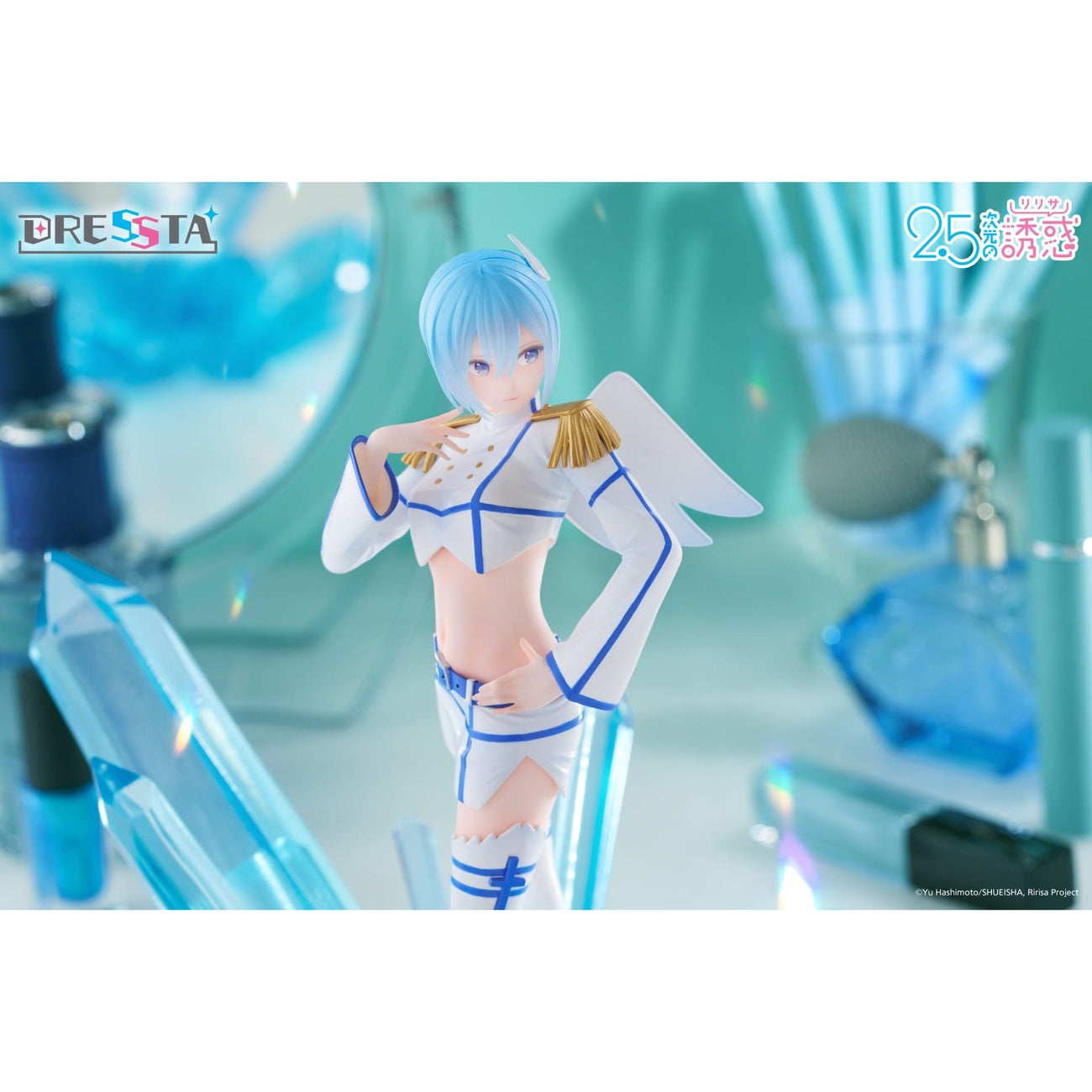 Product image 2.5 Dimensional Seduction Dressta PVC Statue Nokiel 20 cm