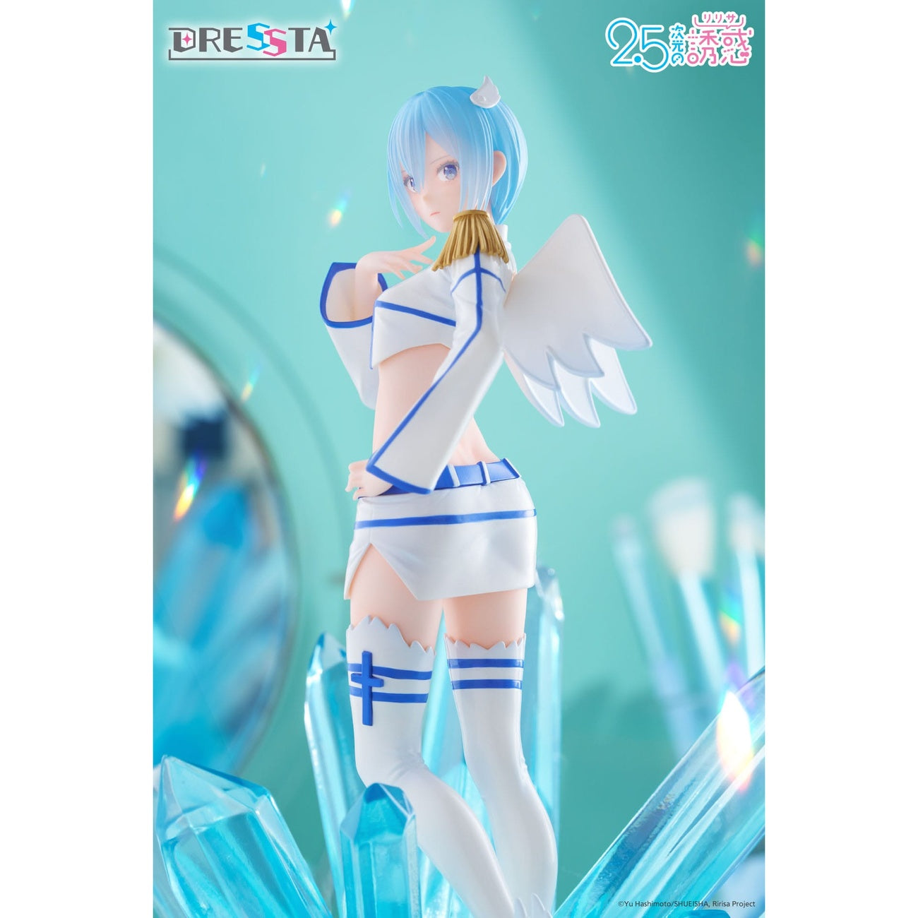 Product image 2.5 Dimensional Seduction Dressta PVC Statue Nokiel 20 cm