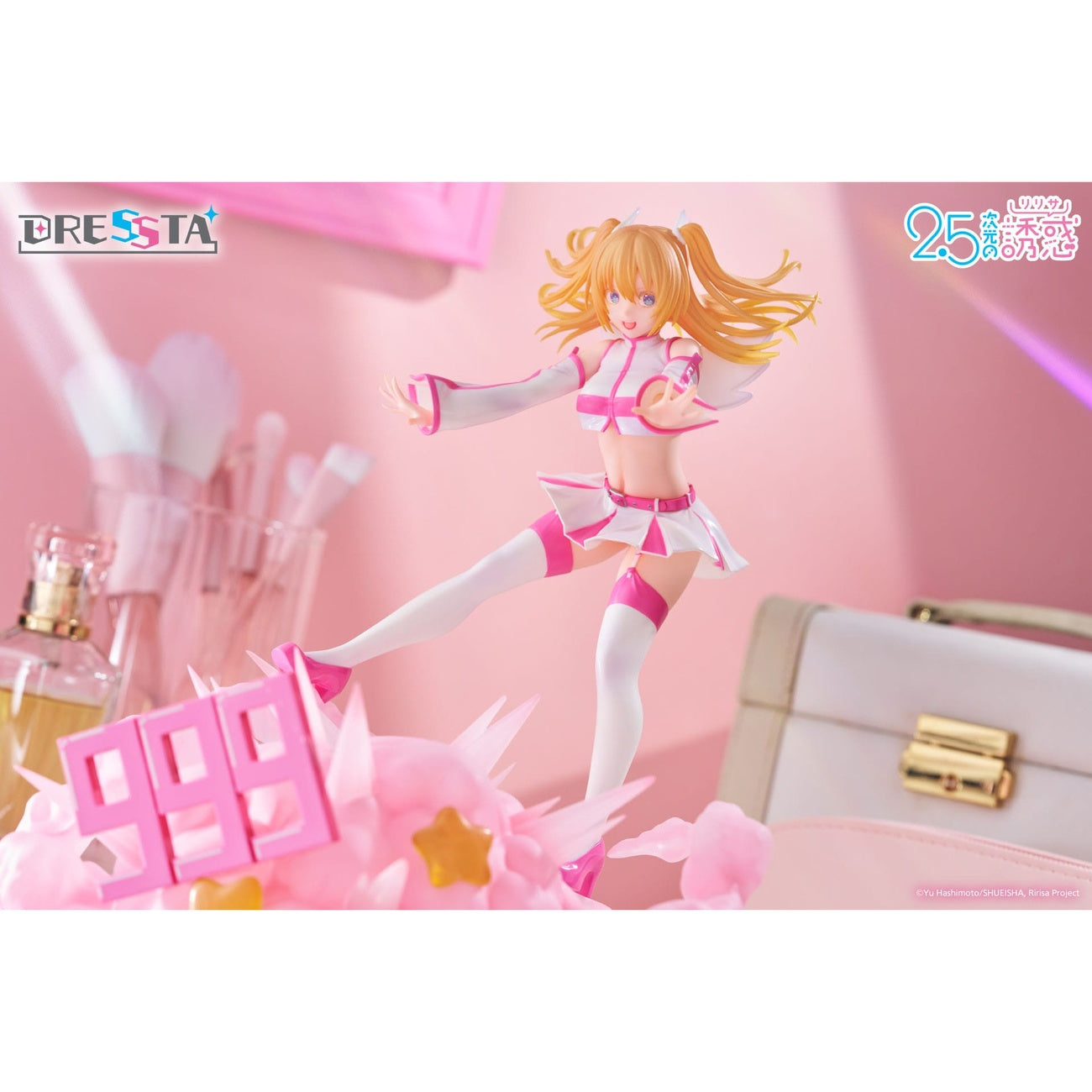 Product image 2.5 Dimensional Seduction Dressta PVC Statue Liliel 21 cm