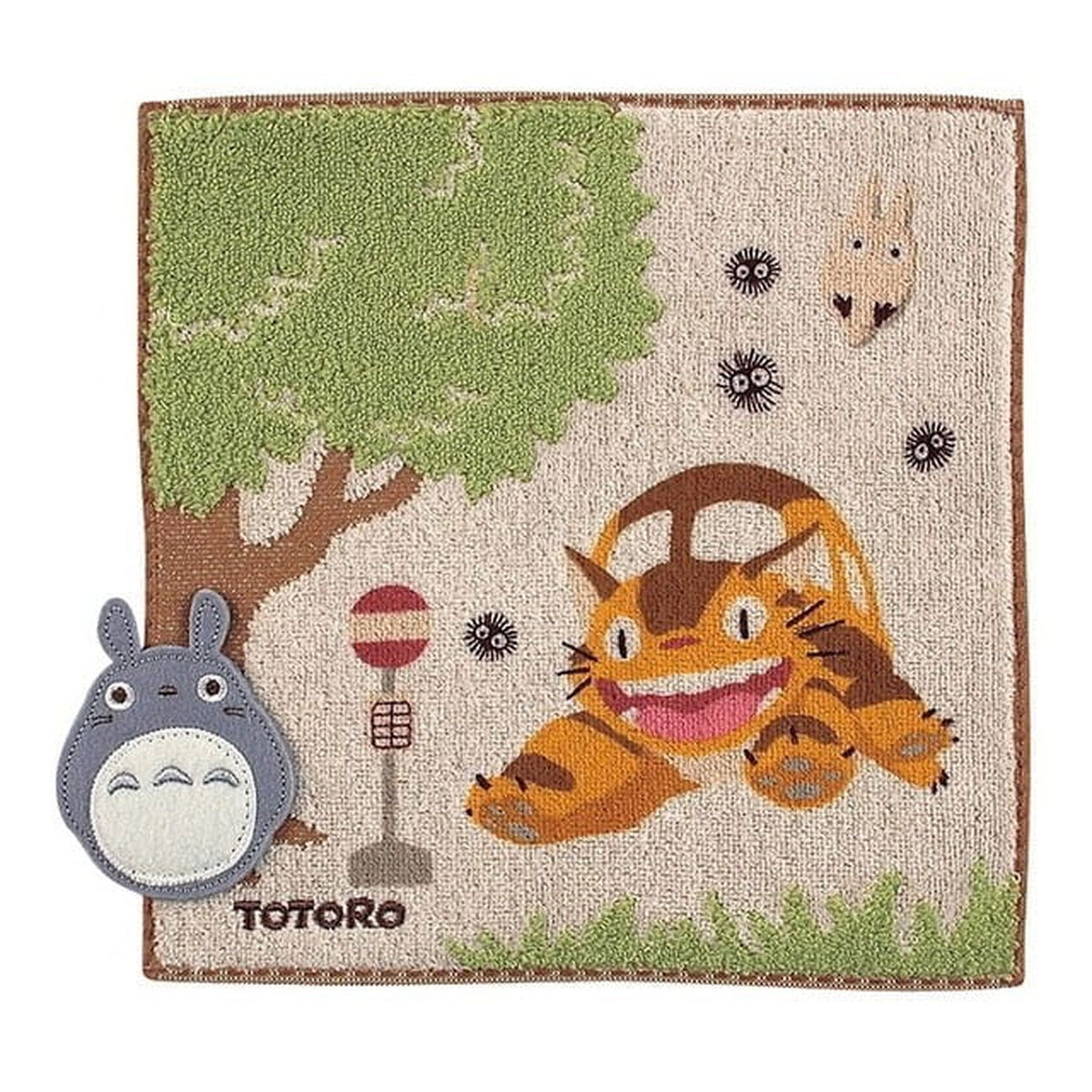 Product image My Neighbor Totoro Mini Towel Bus Stop 25 x 25 cm