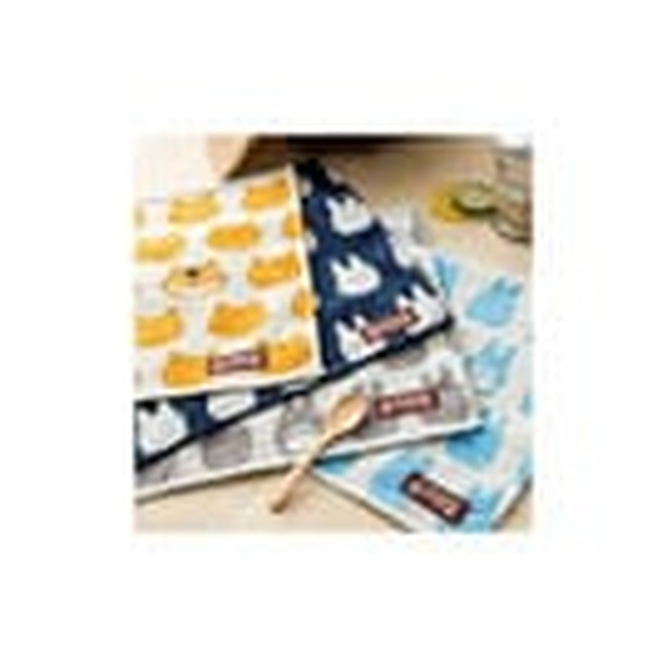 Product image My Neighbor Totoro Lunch Placemat Medium Totoro Silhouette