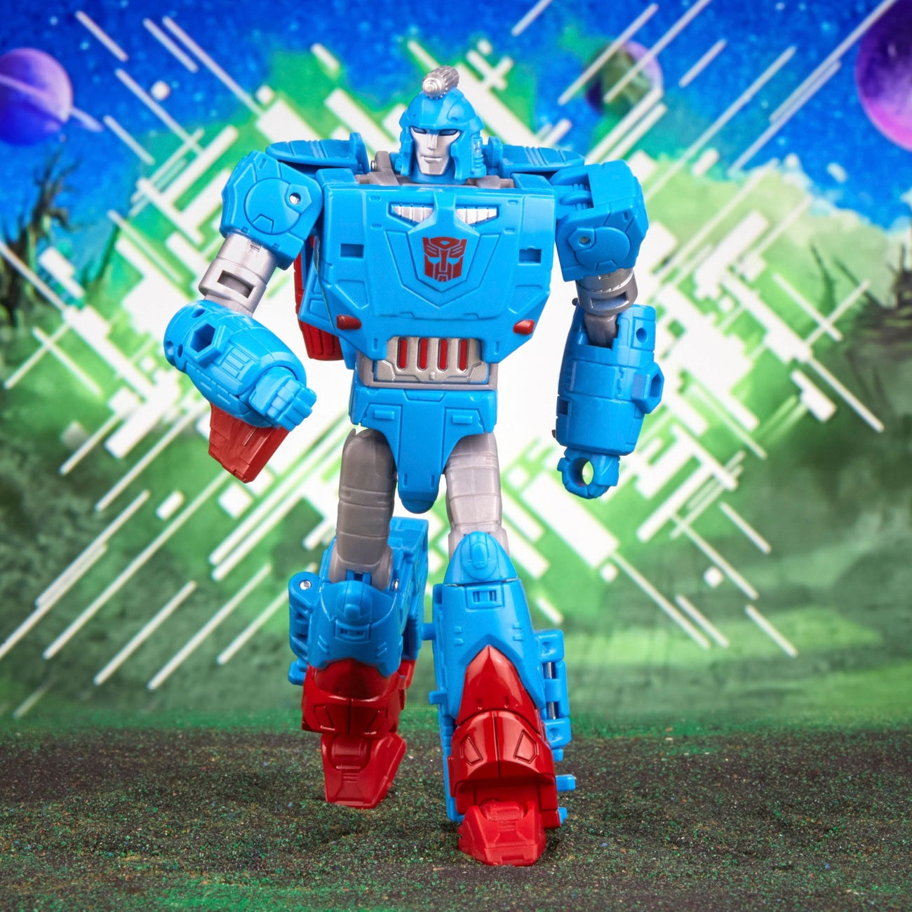 Product image Transformers Generations Legacy Evolution Deluxe Class Action Figure Autobot Devcon 14 cm