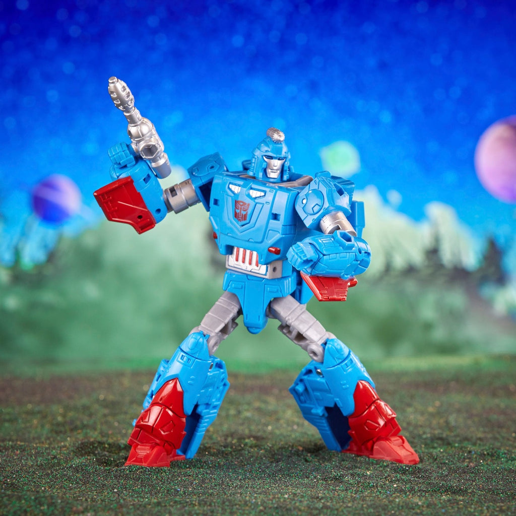 Product image Transformers Generations Legacy Evolution Deluxe Class Action Figure Autobot Devcon 14 cm