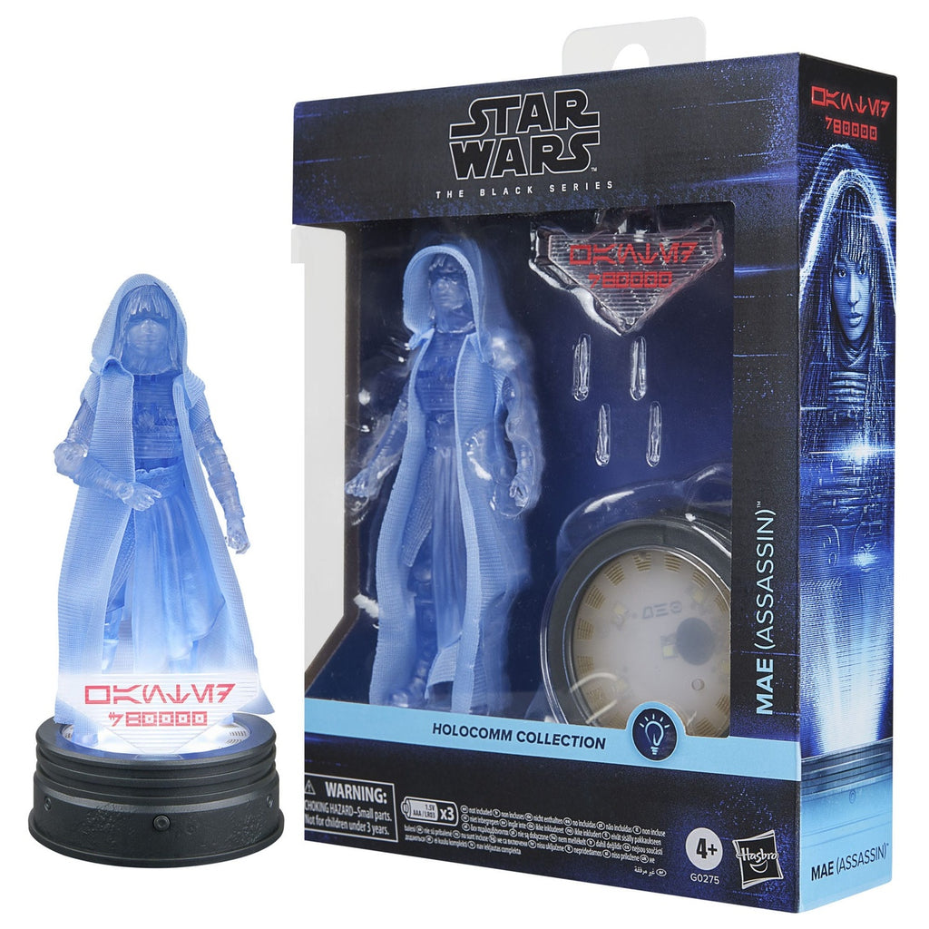 Product image Star Wars Black Series Holocomm Collection Action Figure Mae (Assassin) 15 cm