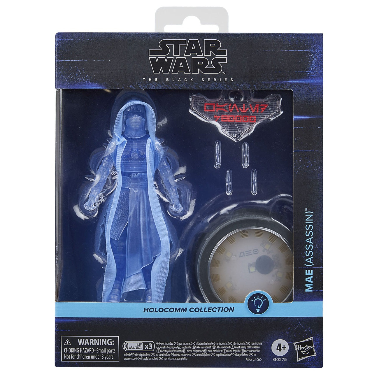 Product image Star Wars Black Series Holocomm Collection Action Figure Mae (Assassin) 15 cm