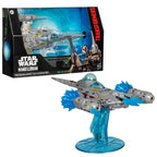 Product image Star Wars x Transformers Action Figure The Mandalorian / N-1 Starfighter 19 cm