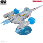 Product image Star Wars x Transformers Action Figure The Mandalorian / N-1 Starfighter 19 cm