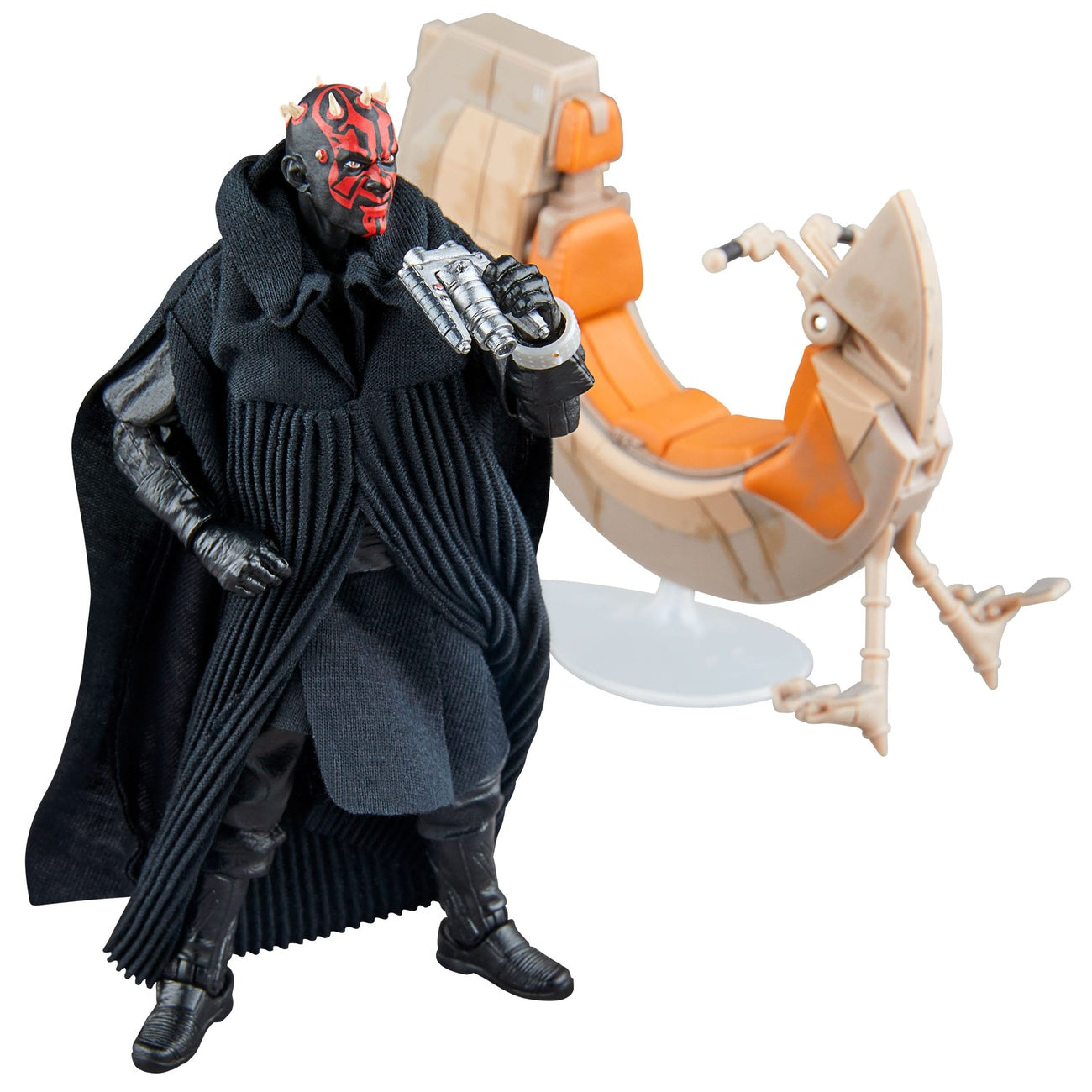 Product image Star Wars Episode I Black Series Vehicle with Darth Maul Action Figure & Sith Speeder 25th Anniversary