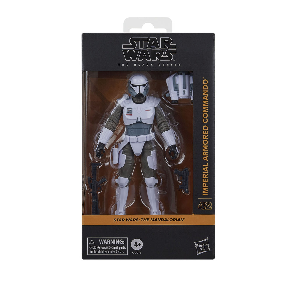 Product image Star Wars: The Mandalorian Black Series Action Figure Imperial Armored Commando 15 cm